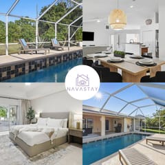 Splash & Stay w/ Heated Pool • BBQ