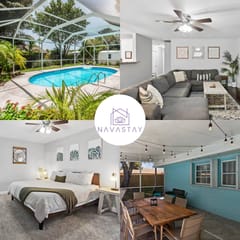 Paradise Bliss! Heated Pool NearBoat Ramp & Beach